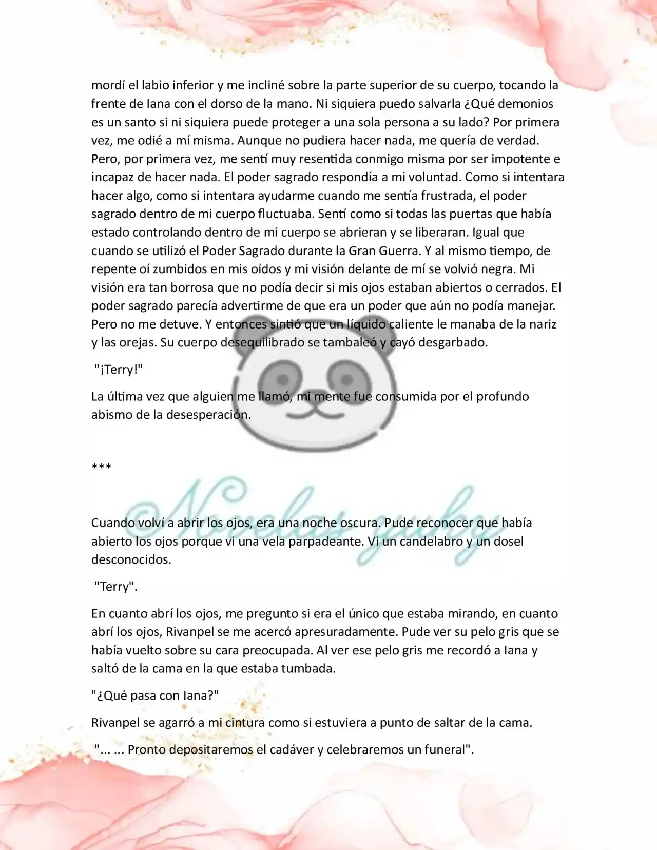 Mi Marido Cambia Cada Noche (Novela) - Capítulo 90 - Página 3 - LectorTMOo