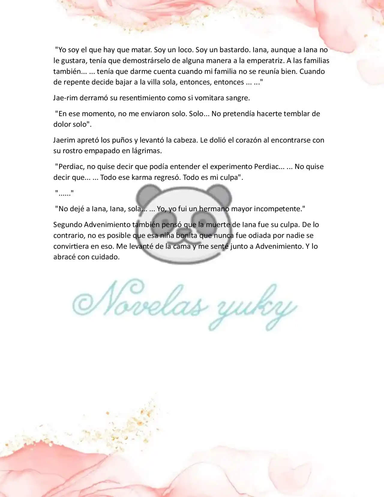 Mi Marido Cambia Cada Noche (Novela) - Capítulo 90 - Página 6 - LectorTMOo