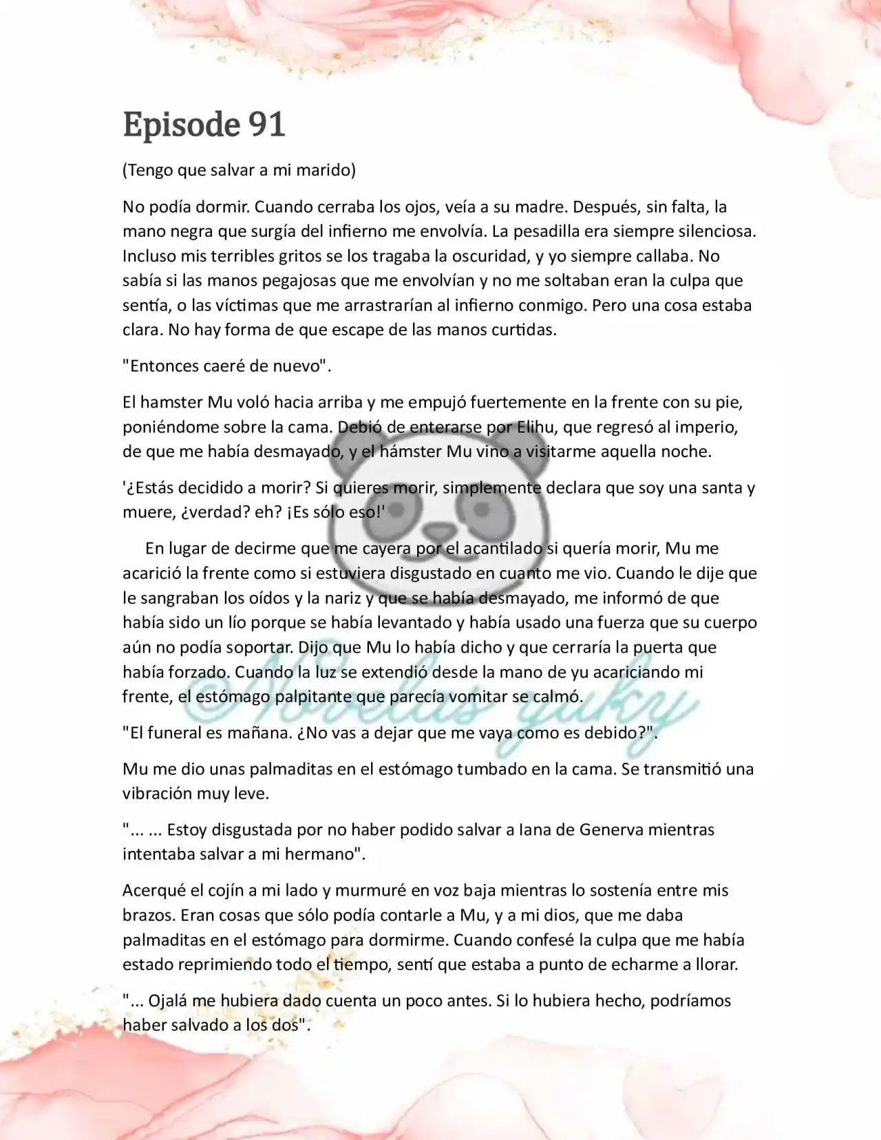 Mi Marido Cambia Cada Noche (Novela) - Capítulo 91 - Página 1 - LectorTMOo