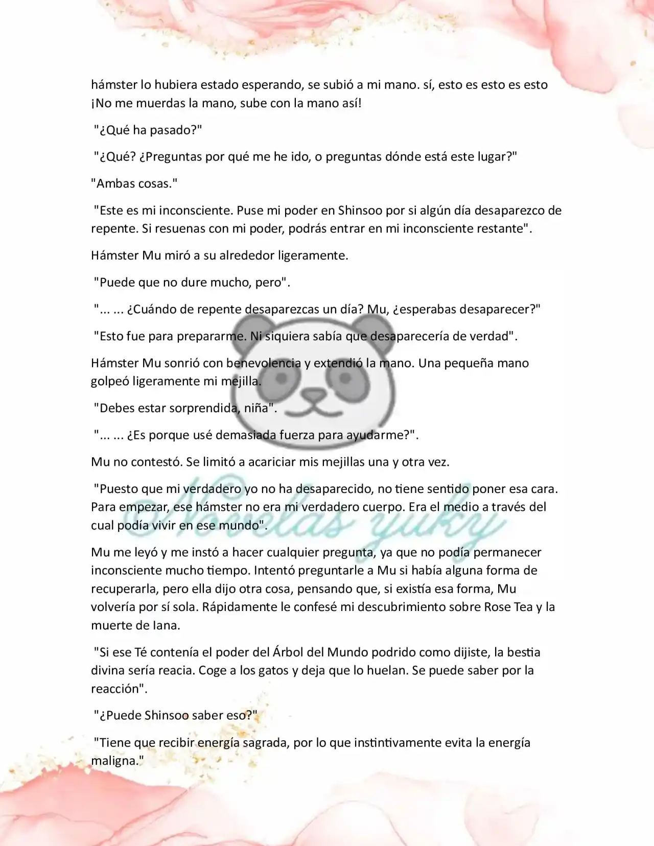 Mi Marido Cambia Cada Noche (Novela) - Capítulo 94 - Página 6 - LectorTMOo