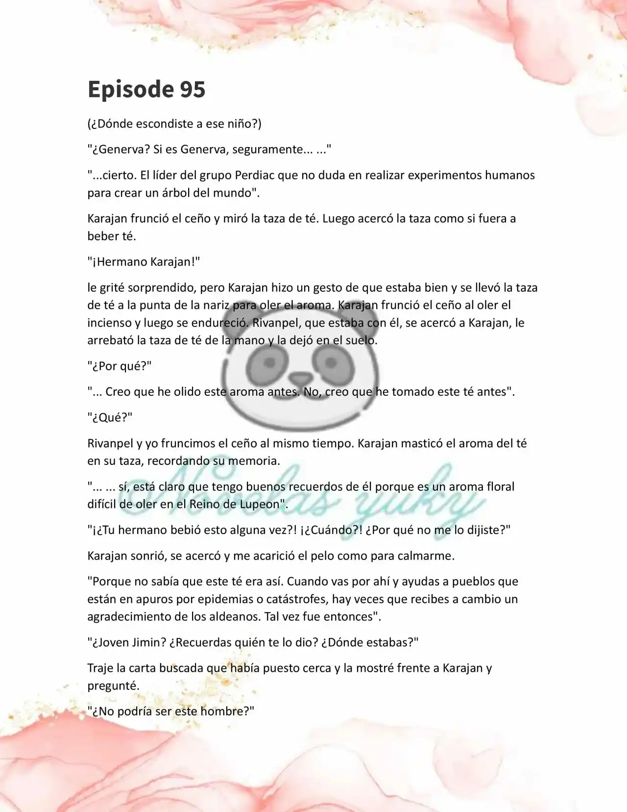 Mi Marido Cambia Cada Noche (Novela) - Capítulo 95 - Página 1 - LectorTMOo