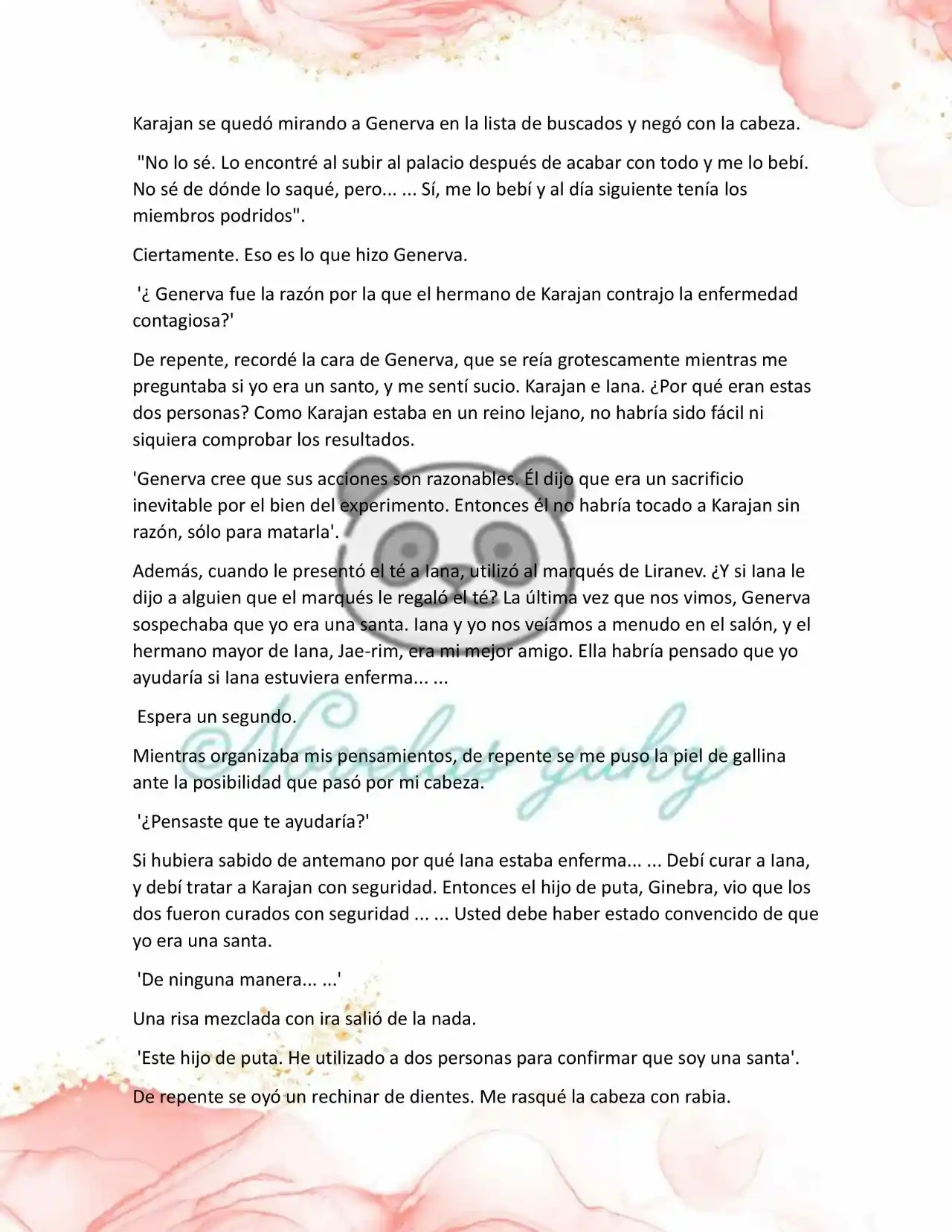 Mi Marido Cambia Cada Noche (Novela) - Capítulo 95 - Página 2 - LectorTMOo