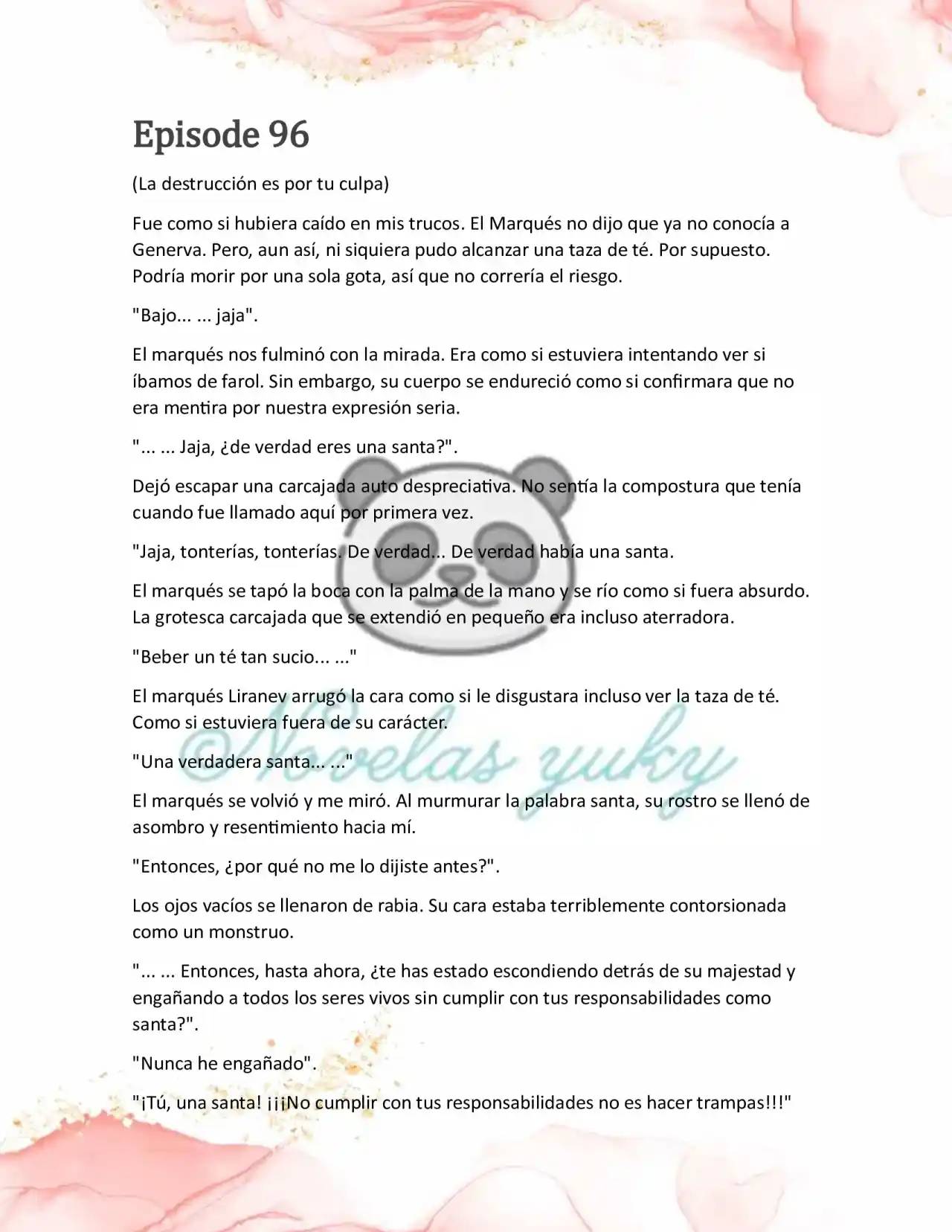 Mi Marido Cambia Cada Noche (Novela) - Capítulo 96 - Página 1 - LectorTMOo