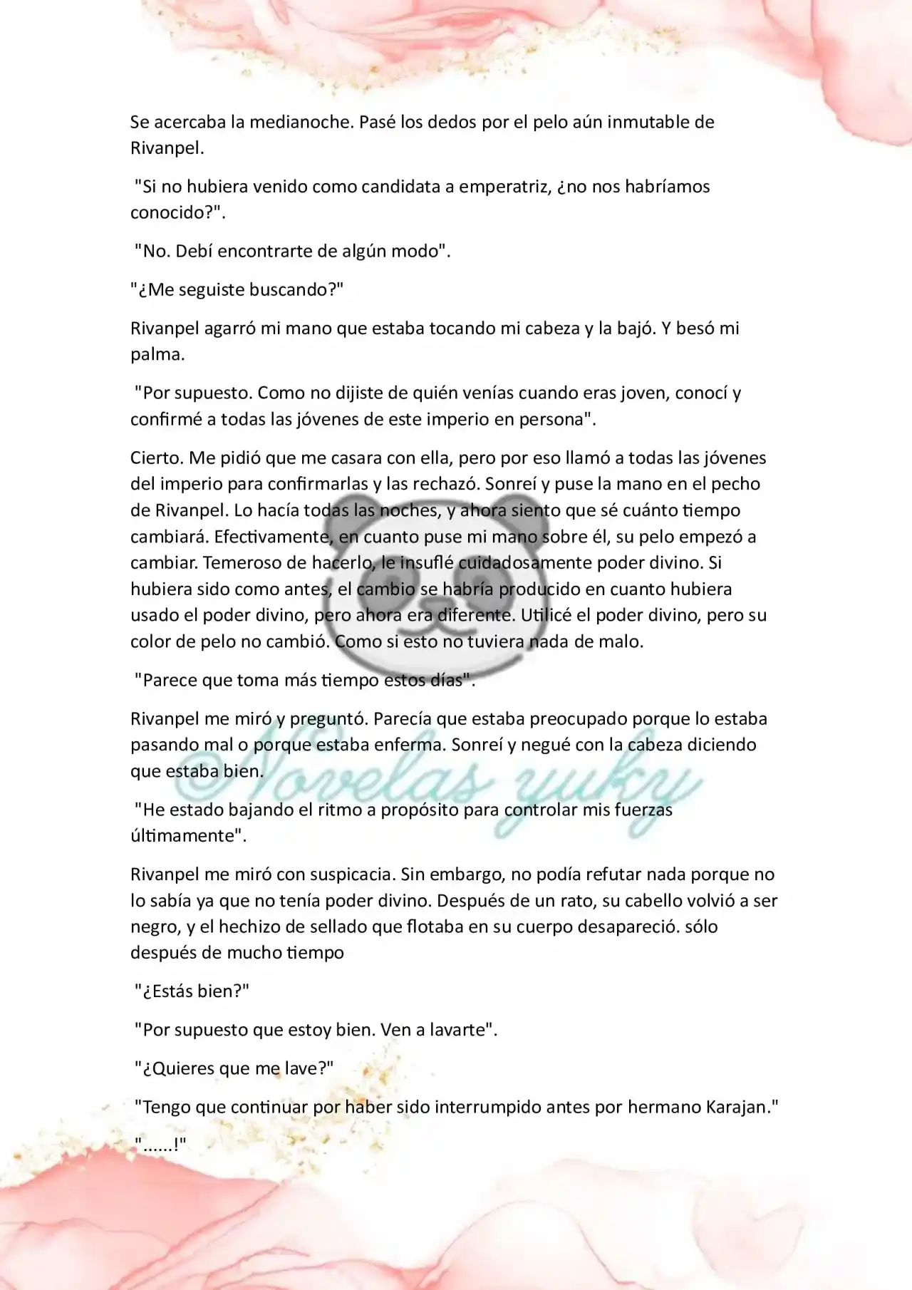 Mi Marido Cambia Cada Noche (Novela) - Capítulo 97 - Página 8 - LectorTMOo