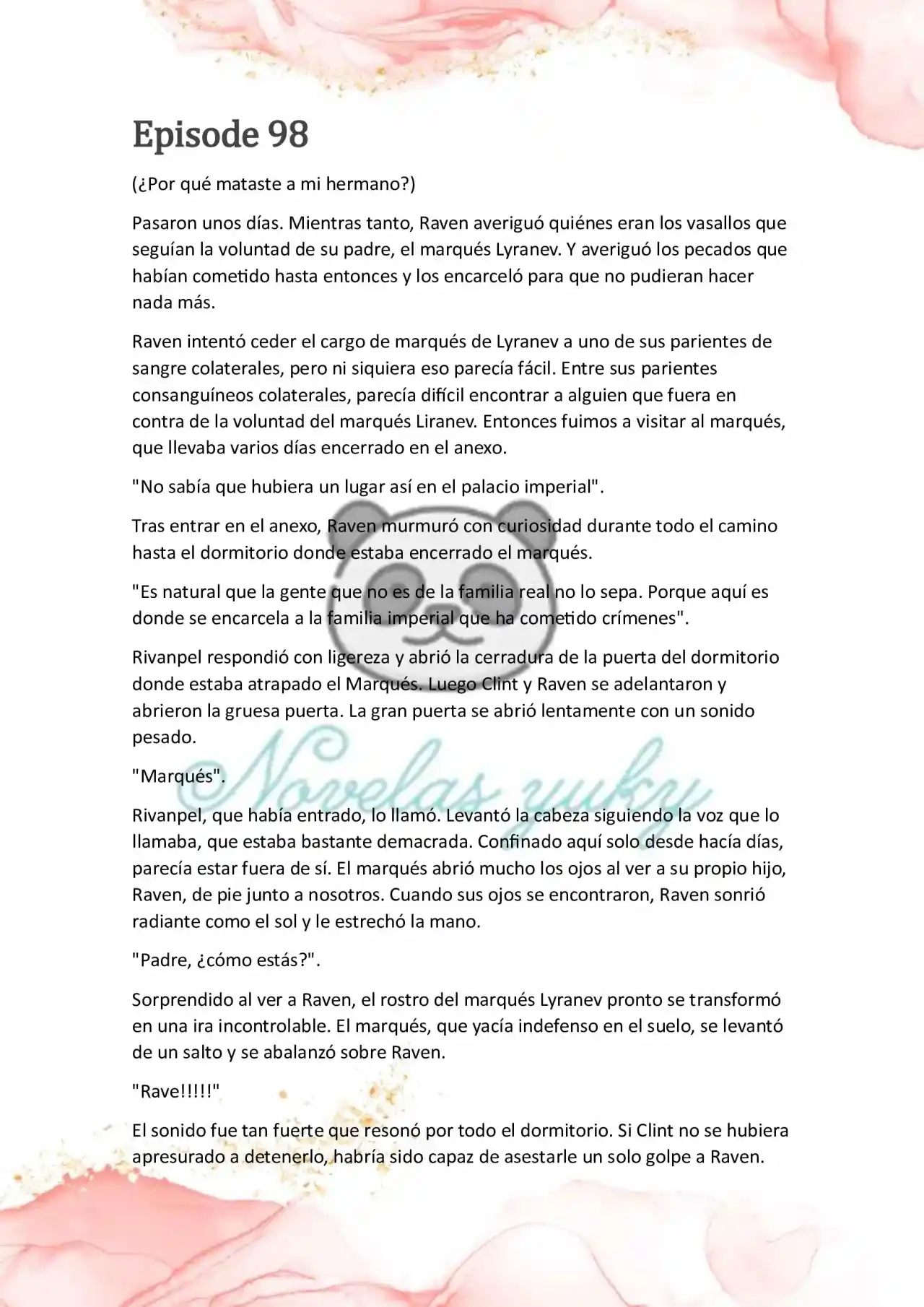 Mi Marido Cambia Cada Noche (Novela) - Capítulo 98 - Página 1 - LectorTMOo