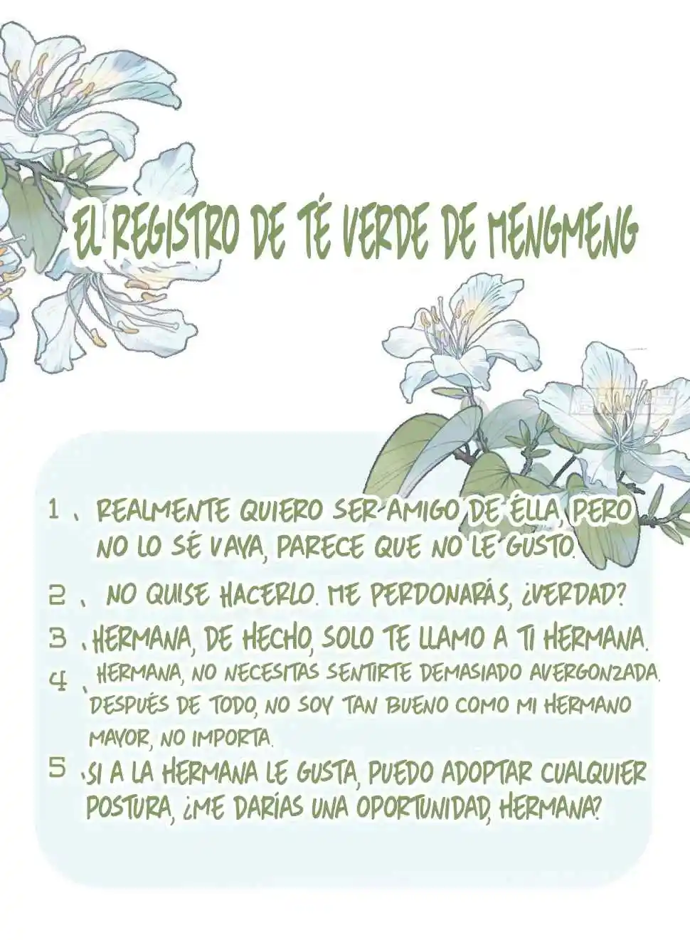 Mi Marido Es Encantador - Capítulo 0.50 - Página 6 - LectorTMOo