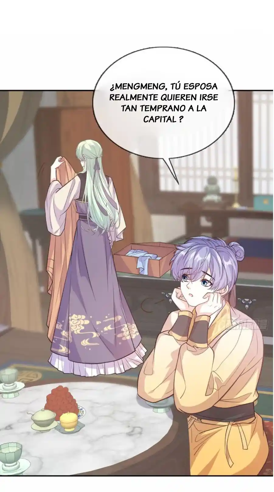 Mi Marido Es Encantador - Capítulo 58 - Página 3 - LectorTMOo