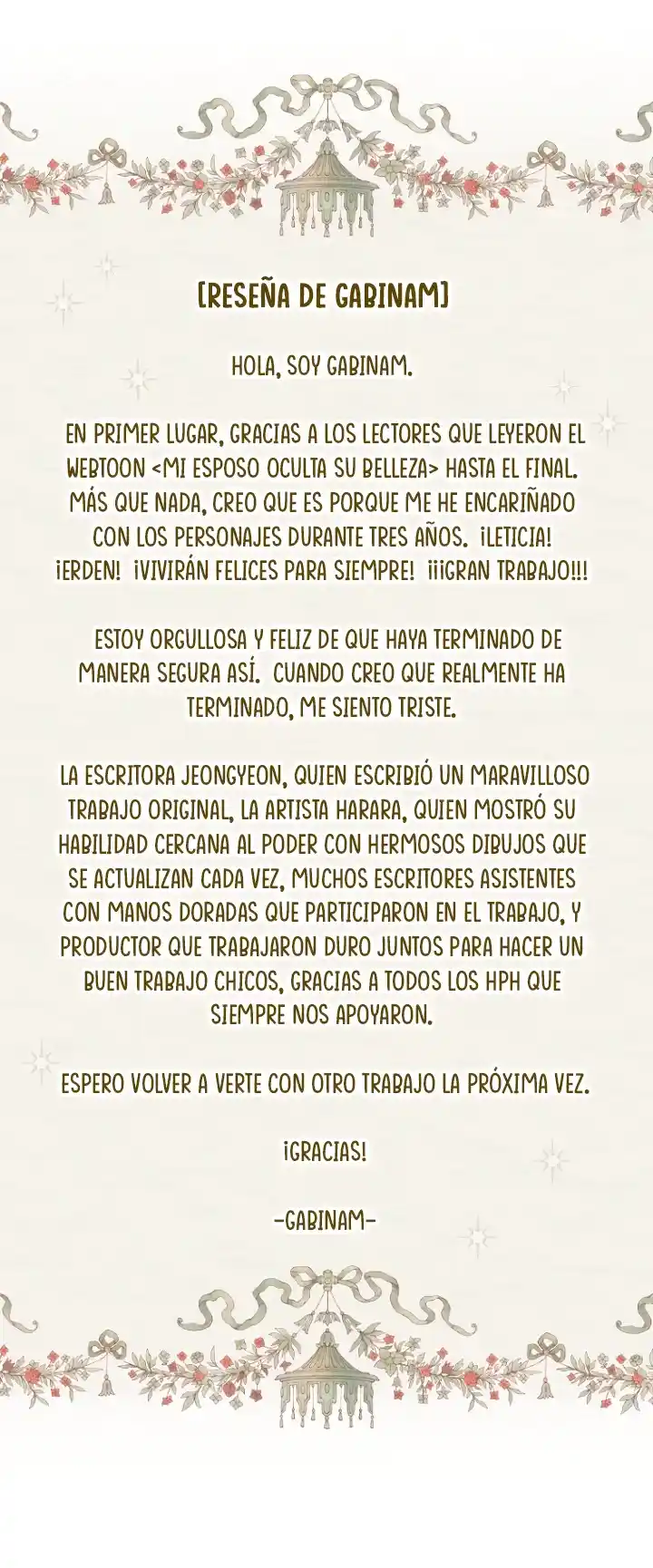 Mi Marido Esconde Su Belleza - Capítulo 109 - Página 48 - LectorTMOo