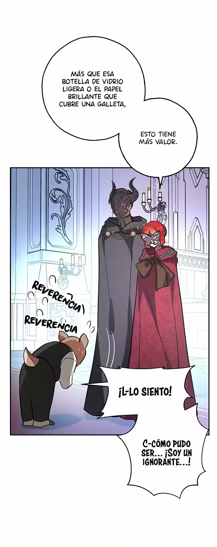 Mi Marido Esconde Su Belleza - Capítulo 30 - Página 36 - LectorTMOo