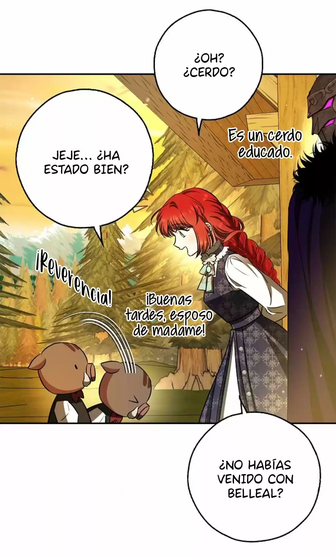 Mi Marido Esconde Su Belleza - Capítulo 46 - Página 35 - LectorTMOo