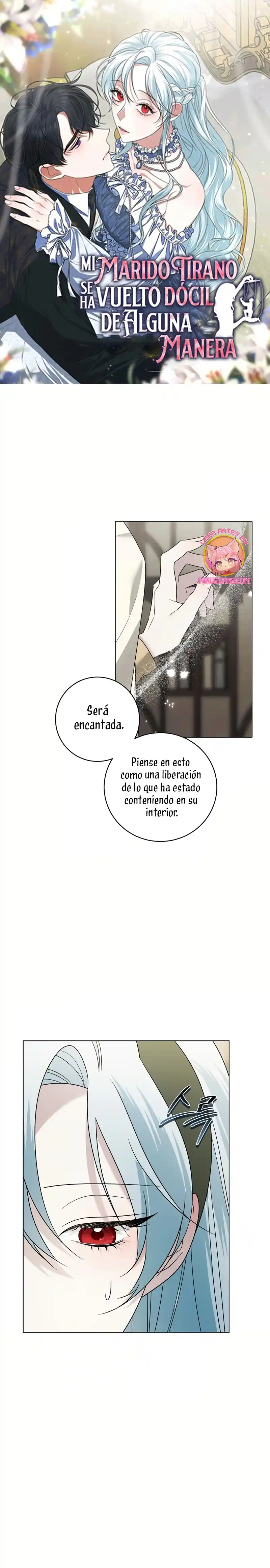 Mi Marido Tirano Se Ha Vuelto Dócil De Alguna Manera - Capítulo 101 - Página 2 - LectorTMOo