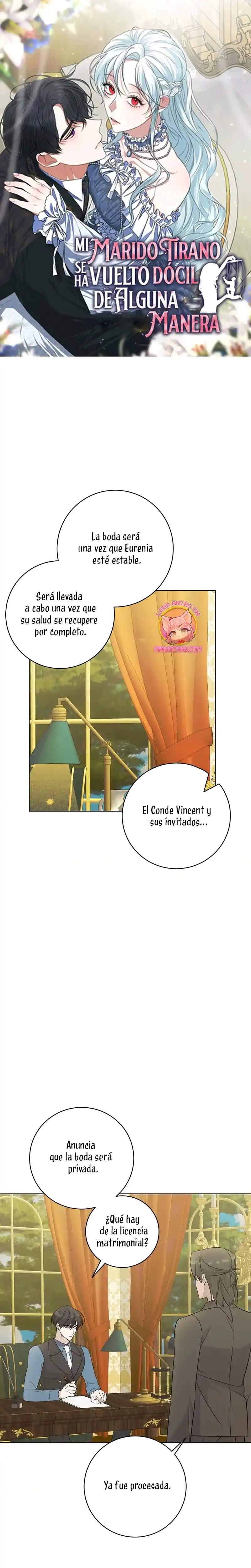 Mi Marido Tirano Se Ha Vuelto Dócil De Alguna Manera - Capítulo 103 - Página 2 - LectorTMOo
