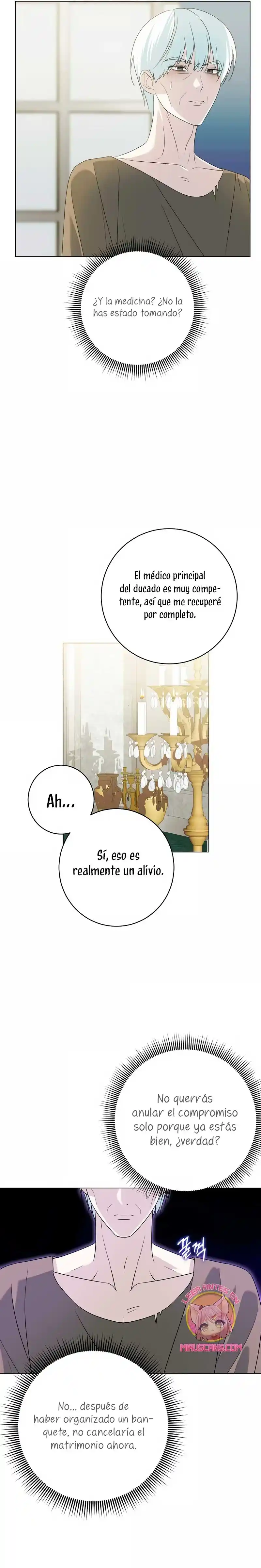 Mi Marido Tirano Se Ha Vuelto Dócil De Alguna Manera - Capítulo 106 - Página 8 - LectorTMOo