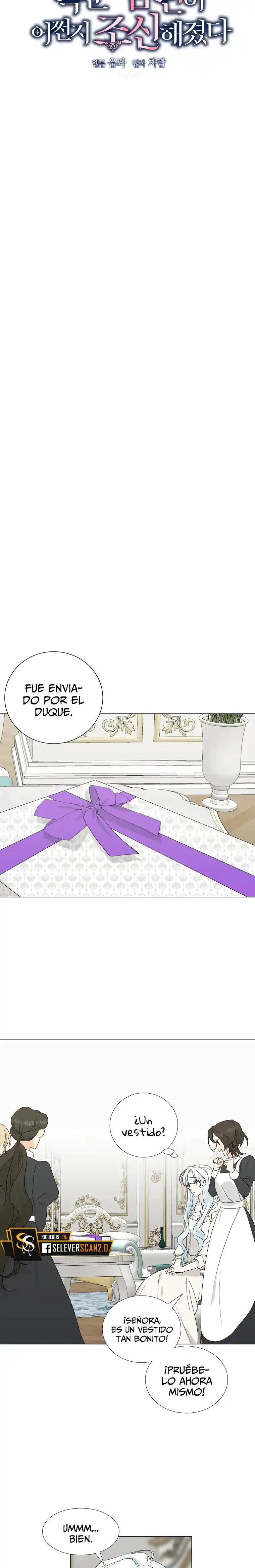 Mi Marido Tirano Se Ha Vuelto Dócil De Alguna Manera - Capítulo 27 - Página 11 - LectorTMOo