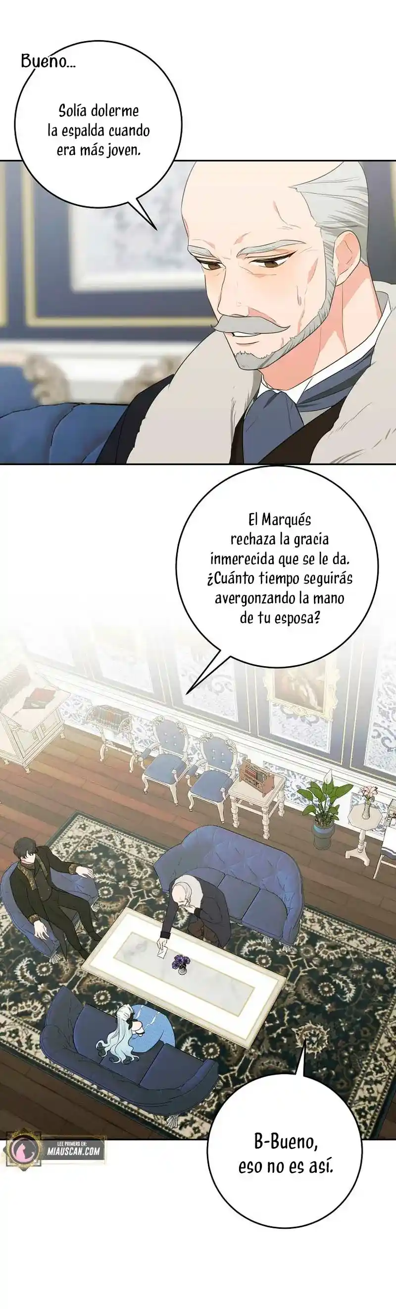 Mi Marido Tirano Se Ha Vuelto Dócil De Alguna Manera - Capítulo 47 - Página 7 - LectorTMOo