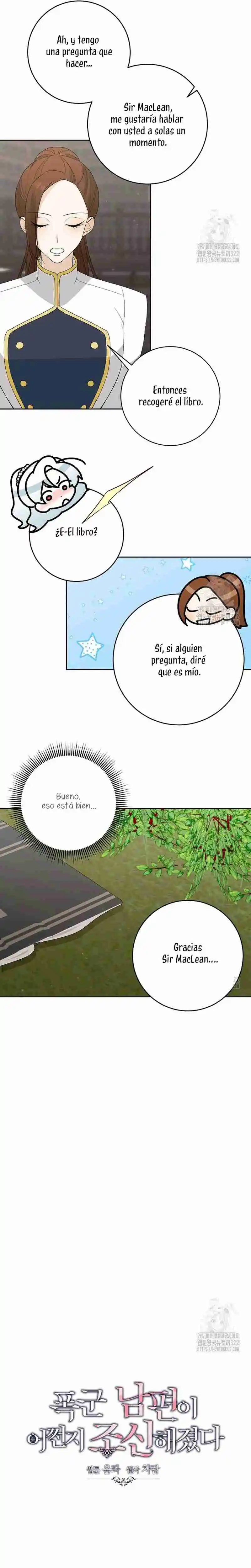 Mi Marido Tirano Se Ha Vuelto Dócil De Alguna Manera - Capítulo 67 - Página 9 - LectorTMOo