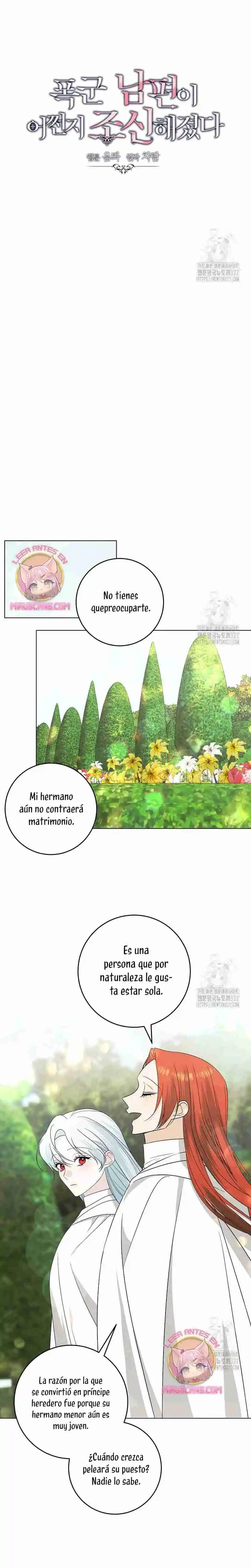 Mi Marido Tirano Se Ha Vuelto Dócil De Alguna Manera - Capítulo 72 - Página 5 - LectorTMOo