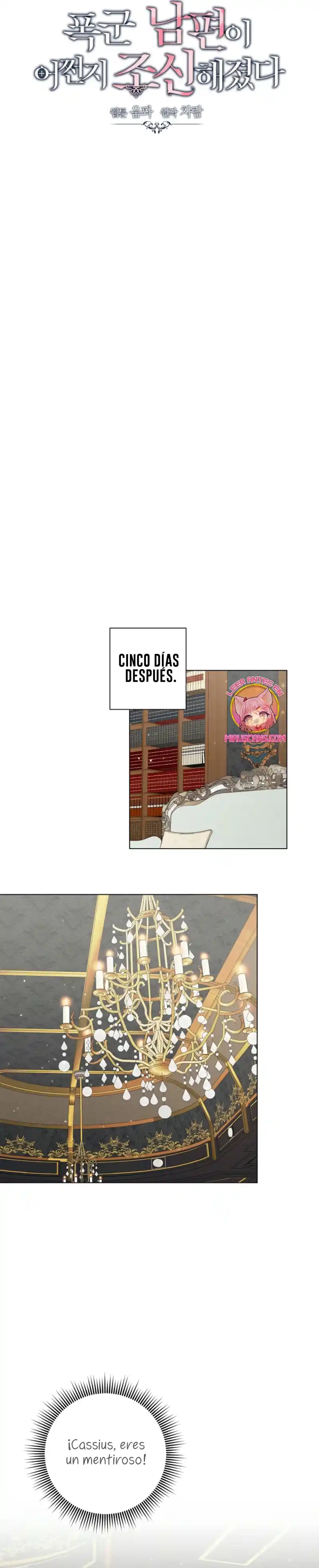 Mi Marido Tirano Se Ha Vuelto Dócil De Alguna Manera - Capítulo 91 - Página 8 - LectorTMOo