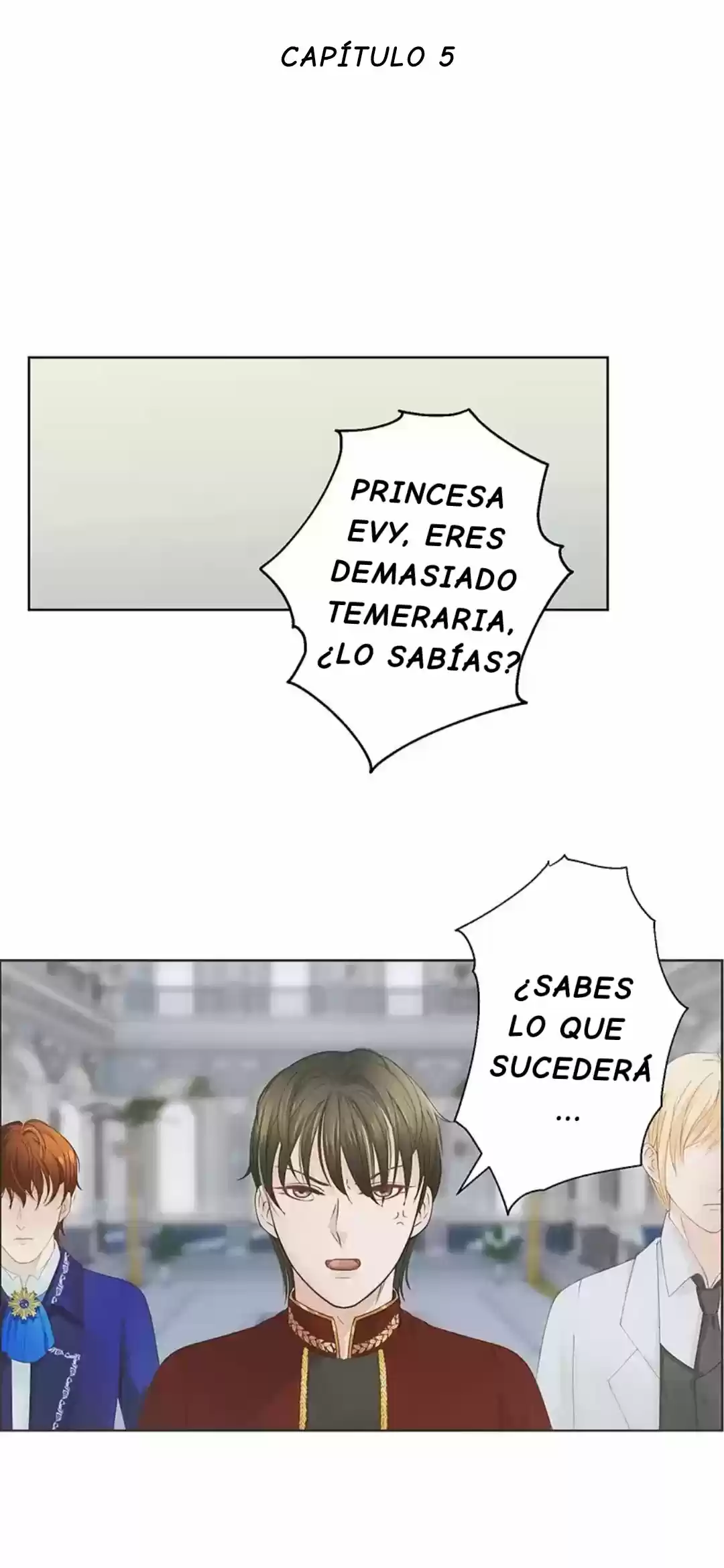 MI MARIDO YA NO ES UN VILLANO - Capítulo 5 - Página 2 - LectorTMOo