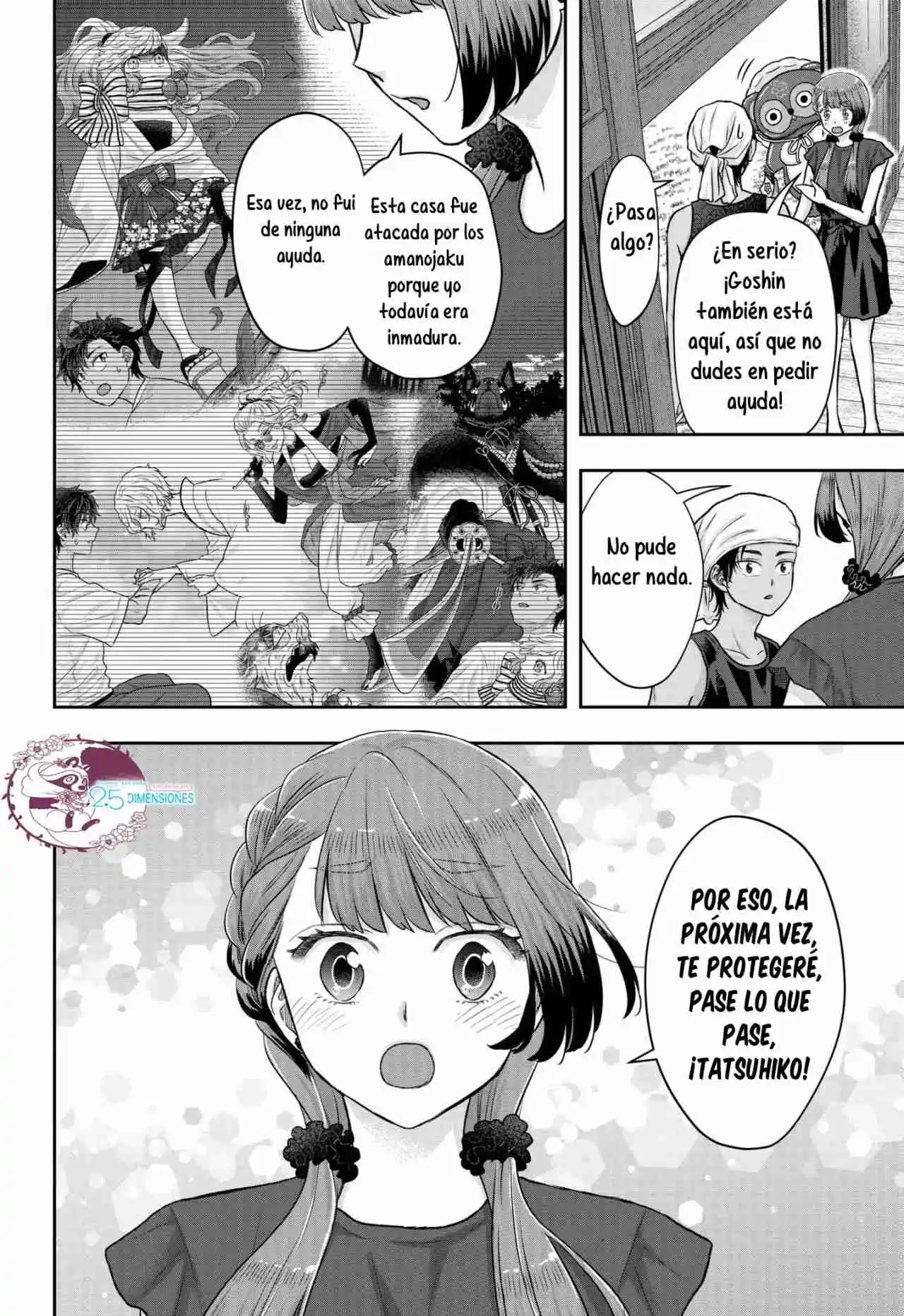 Mi Matrimonio Con Saneka - Capítulo 14 - Página 6 - LectorTMOo