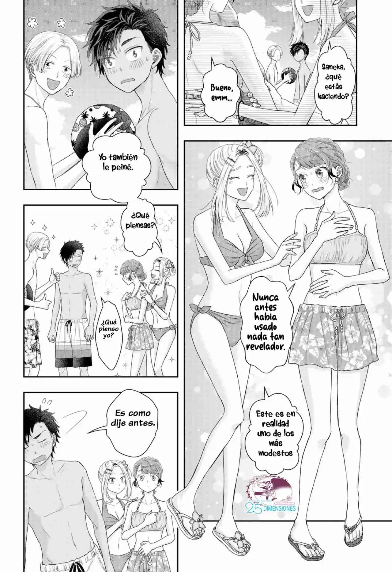 Mi Matrimonio Con Saneka - Capítulo 16 - Página 4 - LectorTMOo