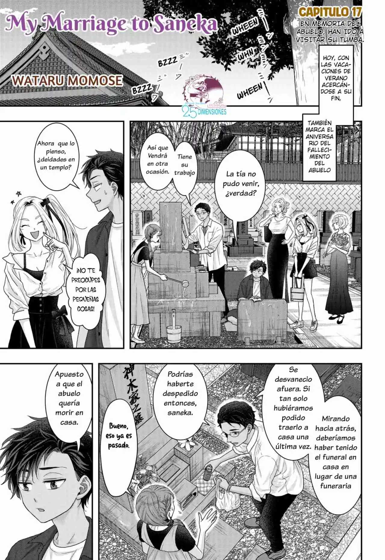 Mi Matrimonio Con Saneka - Capítulo 17 - Página 4 - LectorTMOo