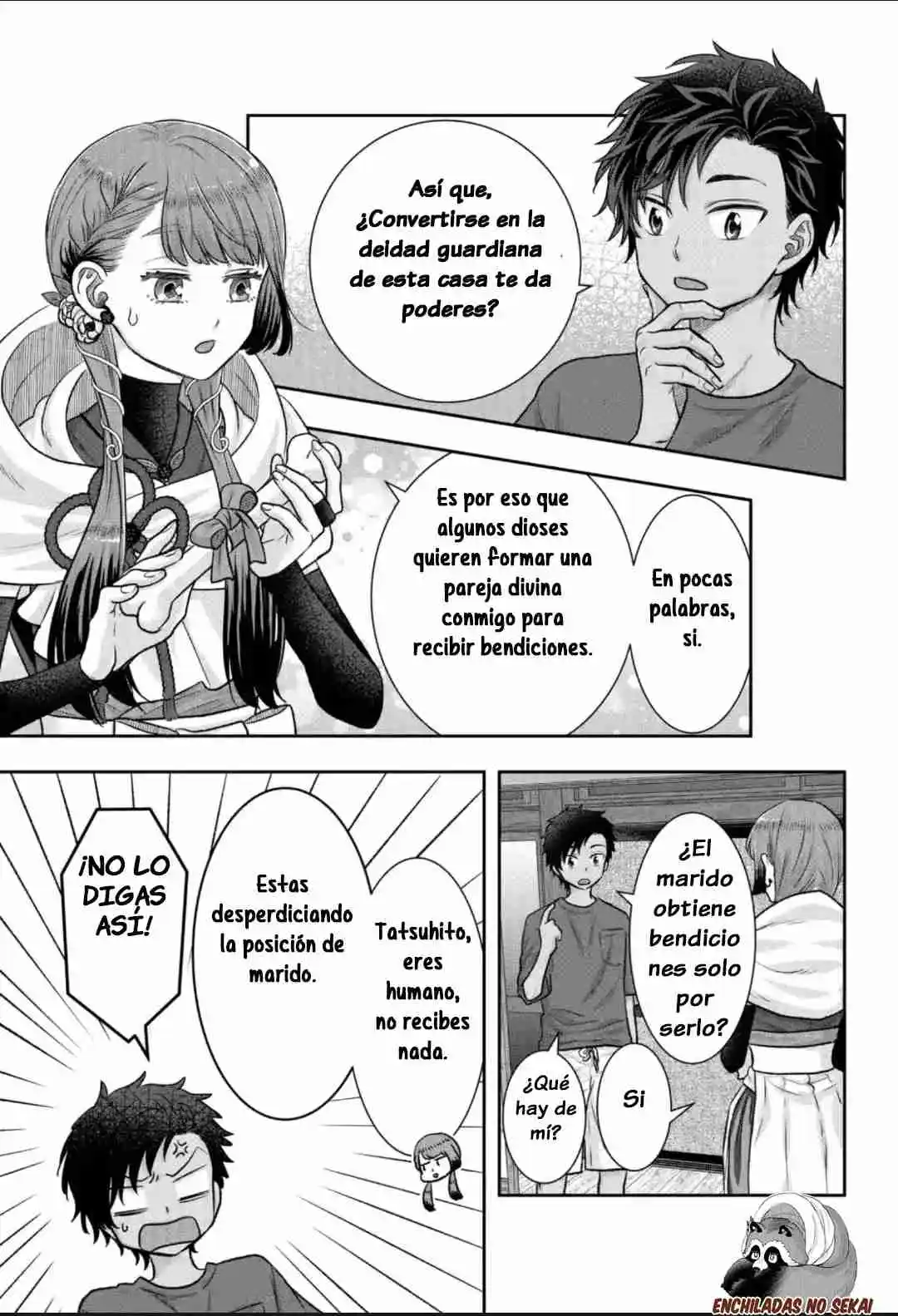 Mi Matrimonio Con Saneka - Capítulo 5 - Página 19 - LectorTMOo