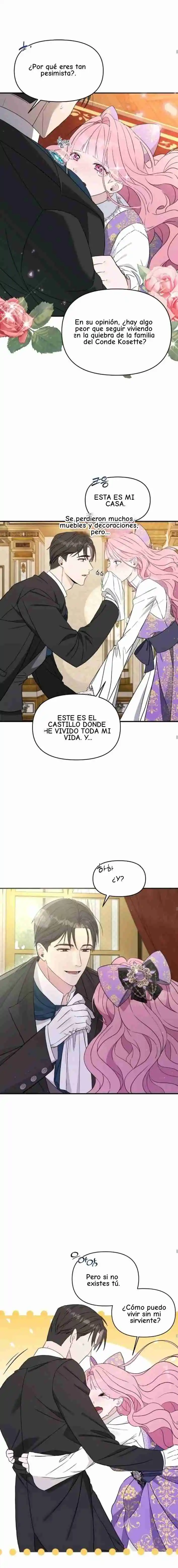 ~MI MAYORDOMO ME ENSEÑA EDUCACIÓN NUPCIAL~ - Capítulo 1 - Página 5 - LectorTMOo