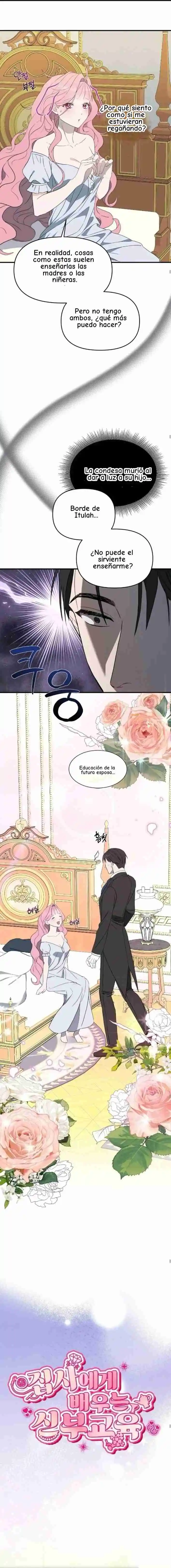 ~MI MAYORDOMO ME ENSEÑA EDUCACIÓN NUPCIAL~ - Capítulo 1 - Página 12 - LectorTMOo
