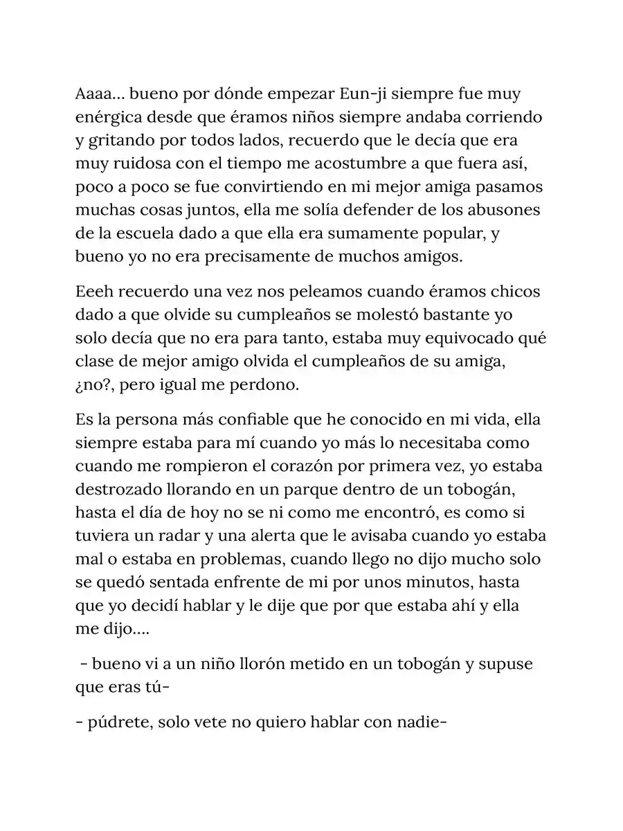 Mi Mejor Amigo Resulto Ser Una Chica!? Como Es Posible Este Suceso .. Me Estará Mintiendo? - Capítulo 1 - Página 2 - LectorTMOo