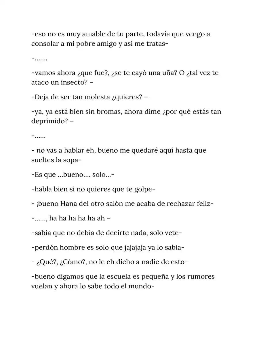 Mi Mejor Amigo Resulto Ser Una Chica!? Como Es Posible Este Suceso .. Me Estará Mintiendo? - Capítulo 1 - Página 3 - LectorTMOo