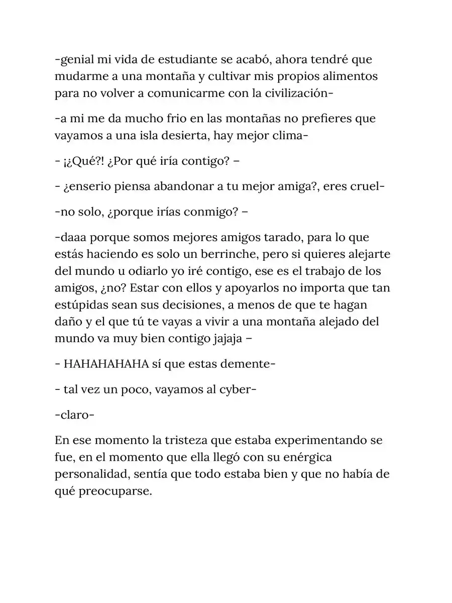 Mi Mejor Amigo Resulto Ser Una Chica!? Como Es Posible Este Suceso .. Me Estará Mintiendo? - Capítulo 1 - Página 4 - LectorTMOo