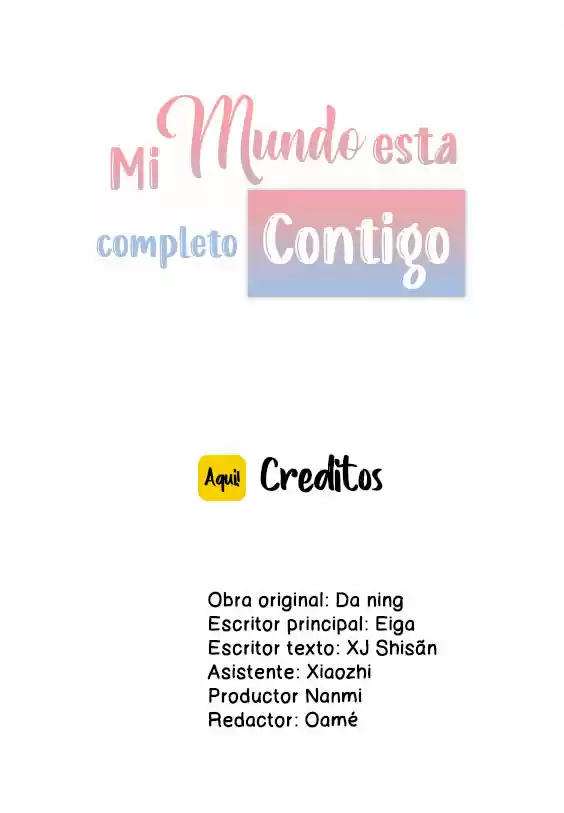 Mi Mundo Esta Completo Contigo - Capítulo 2 - Página 4 - LectorTMOo
