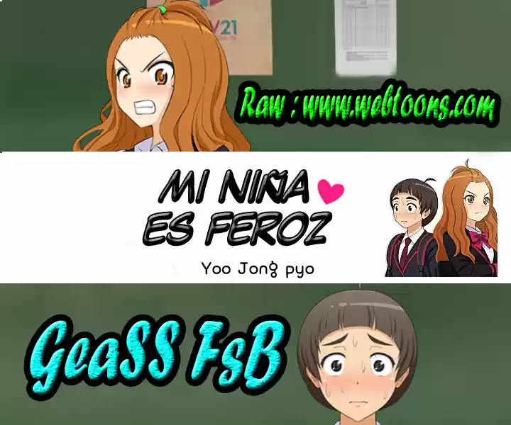 Mi Niña Es Feroz - Capítulo 1 - Página 1 - LectorTMOo