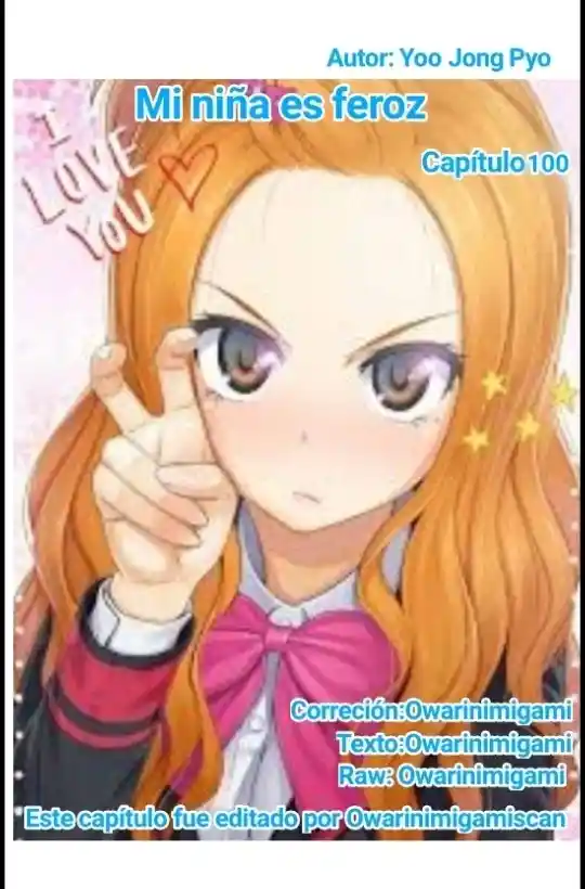 Mi Niña Es Feroz - Capítulo 100 - Página 1 - LectorTMOo