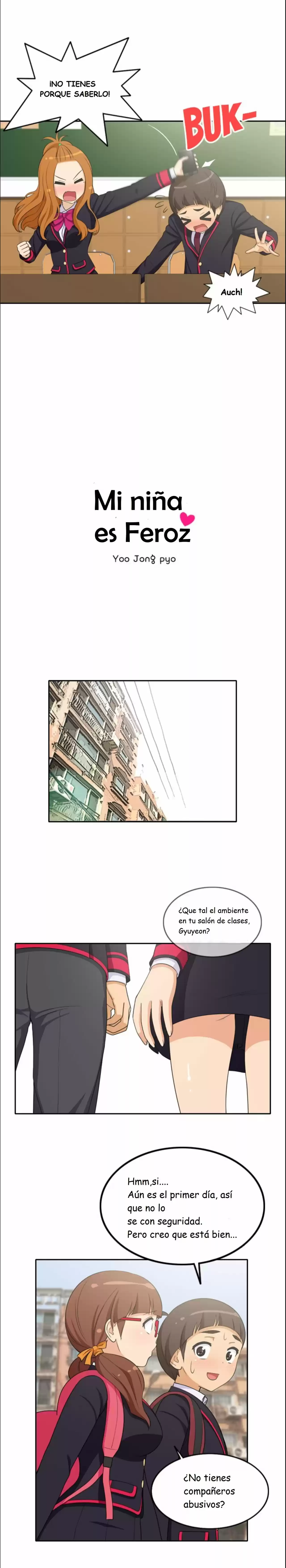 Mi Niña Es Feroz - Capítulo 12 - Página 7 - LectorTMOo