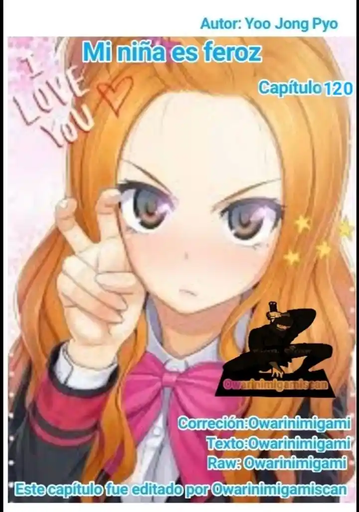 Mi Niña Es Feroz - Capítulo 120 - Página 1 - LectorTMOo