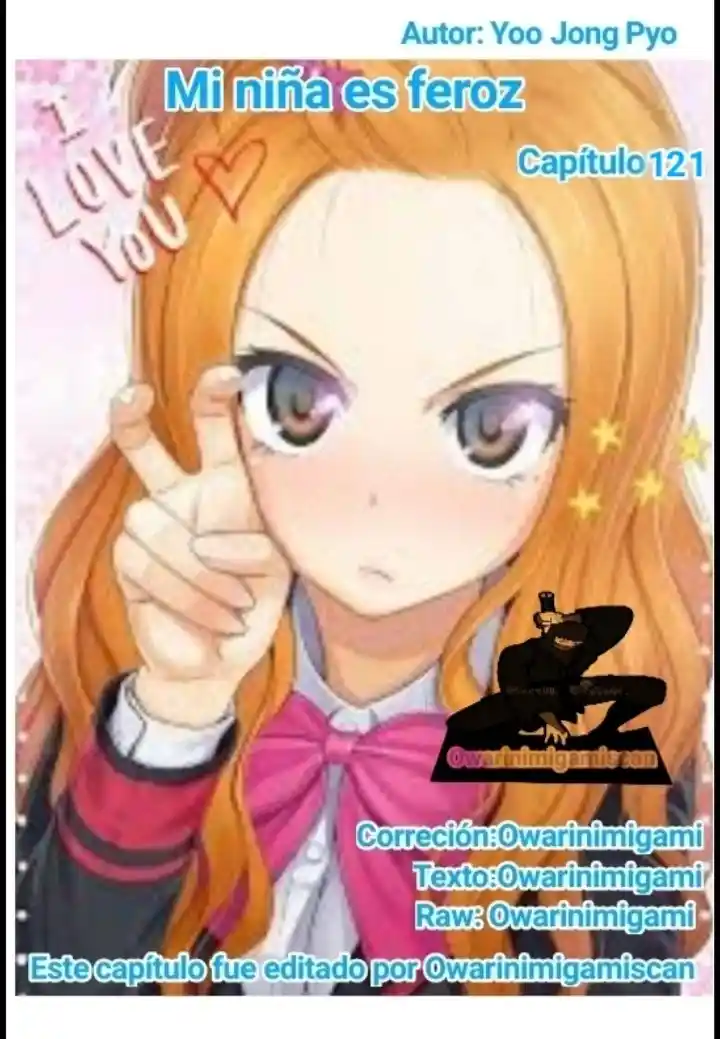 Mi Niña Es Feroz - Capítulo 121 - Página 1 - LectorTMOo