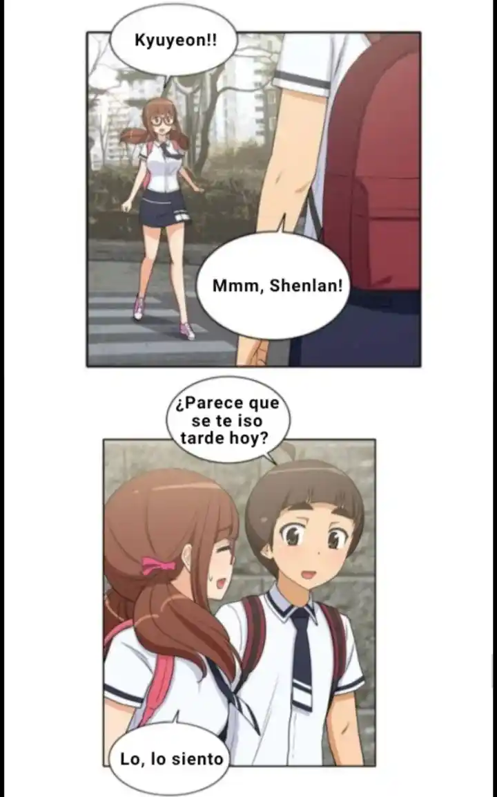 Mi Niña Es Feroz - Capítulo 122 - Página 32 - LectorTMOo