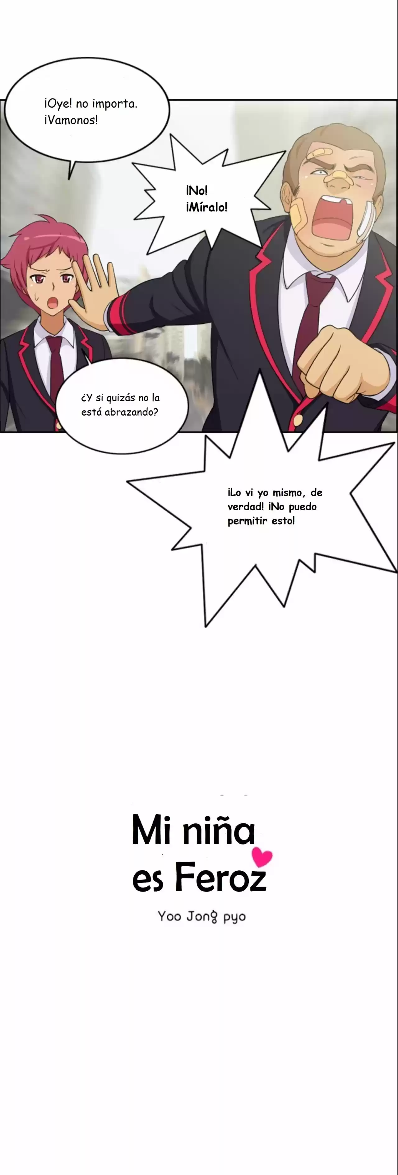 Mi Niña Es Feroz - Capítulo 13 - Página 14 - LectorTMOo