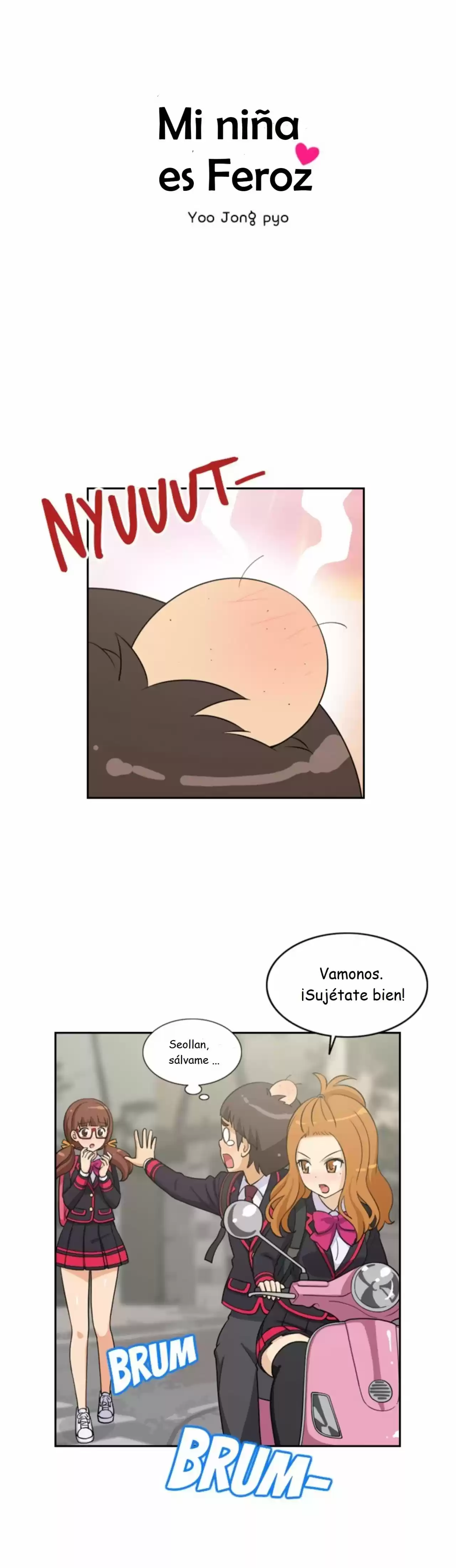 Mi Niña Es Feroz - Capítulo 17 - Página 4 - LectorTMOo