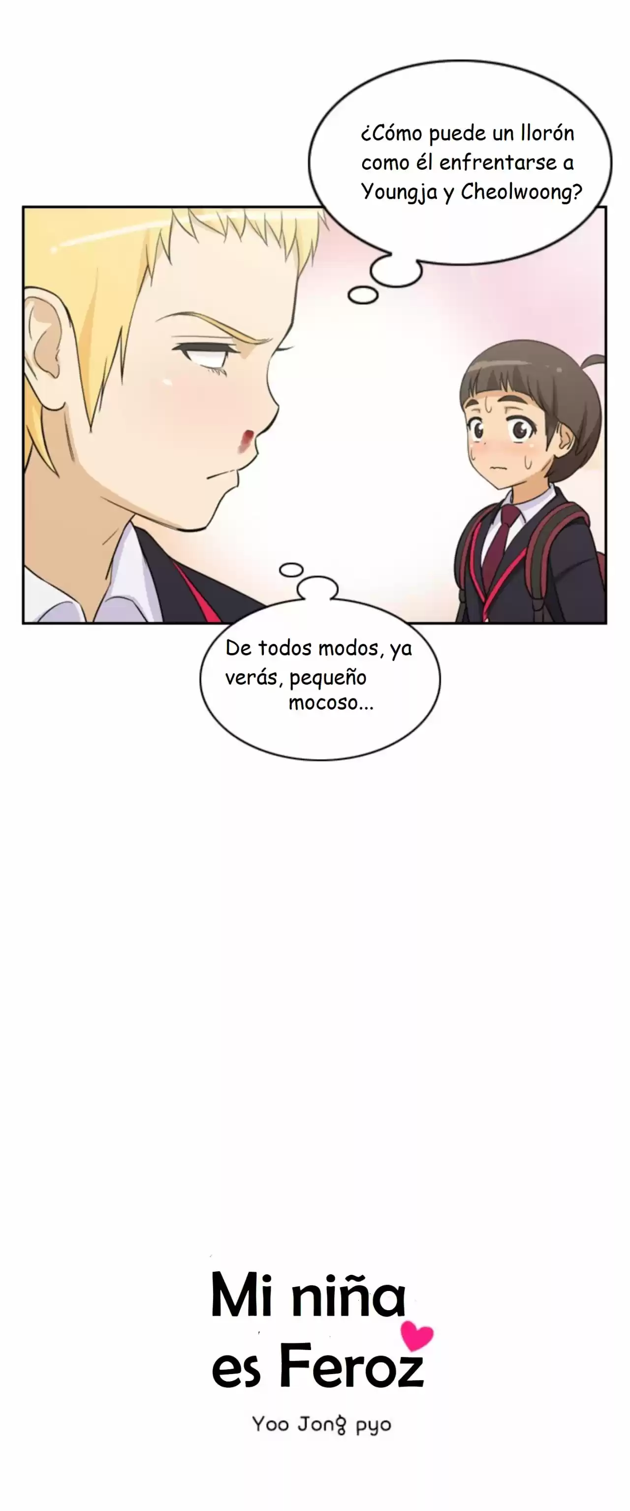 Mi Niña Es Feroz - Capítulo 18 - Página 15 - LectorTMOo