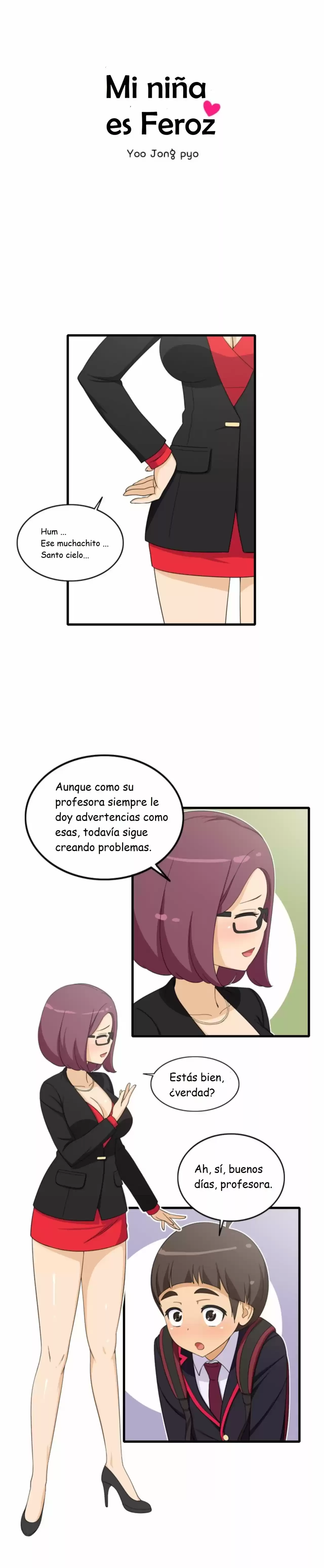 Mi Niña Es Feroz - Capítulo 19 - Página 3 - LectorTMOo