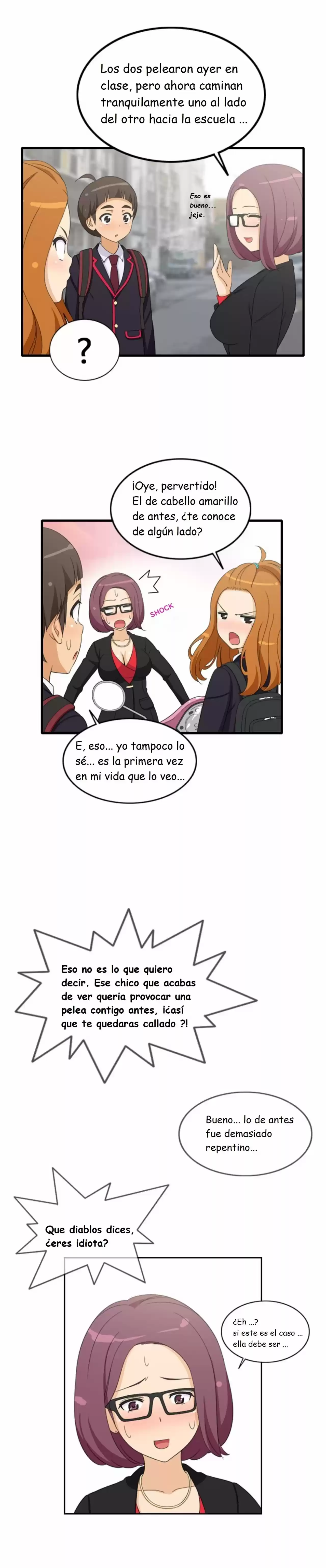 Mi Niña Es Feroz - Capítulo 19 - Página 4 - LectorTMOo