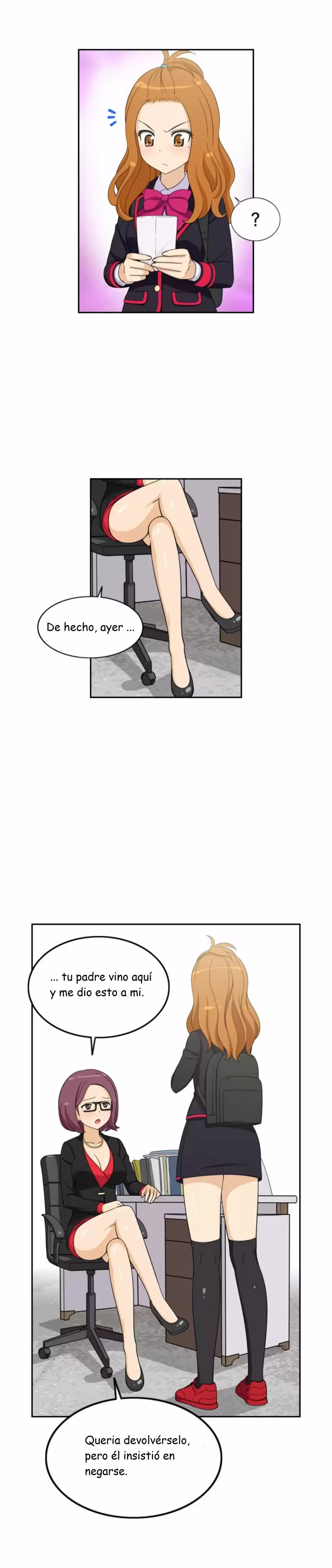Mi Niña Es Feroz - Capítulo 19 - Página 8 - LectorTMOo