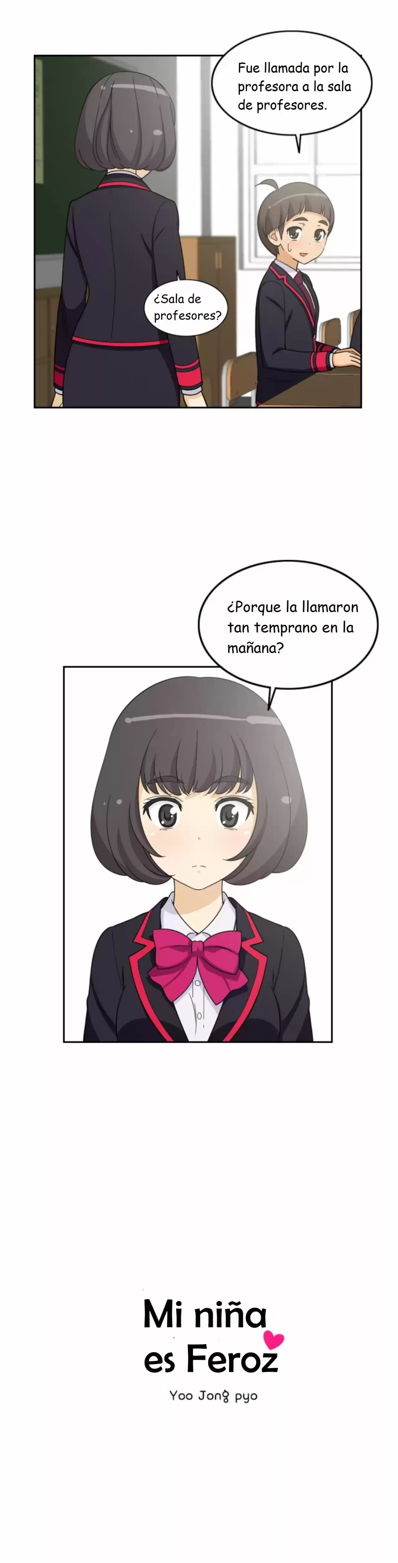 Mi Niña Es Feroz - Capítulo 20 - Página 3 - LectorTMOo