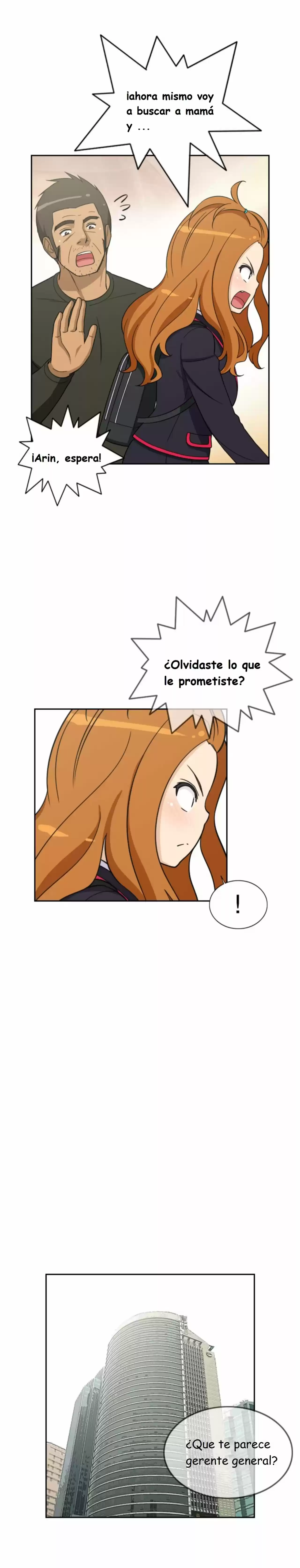 Mi Niña Es Feroz - Capítulo 20 - Página 8 - LectorTMOo
