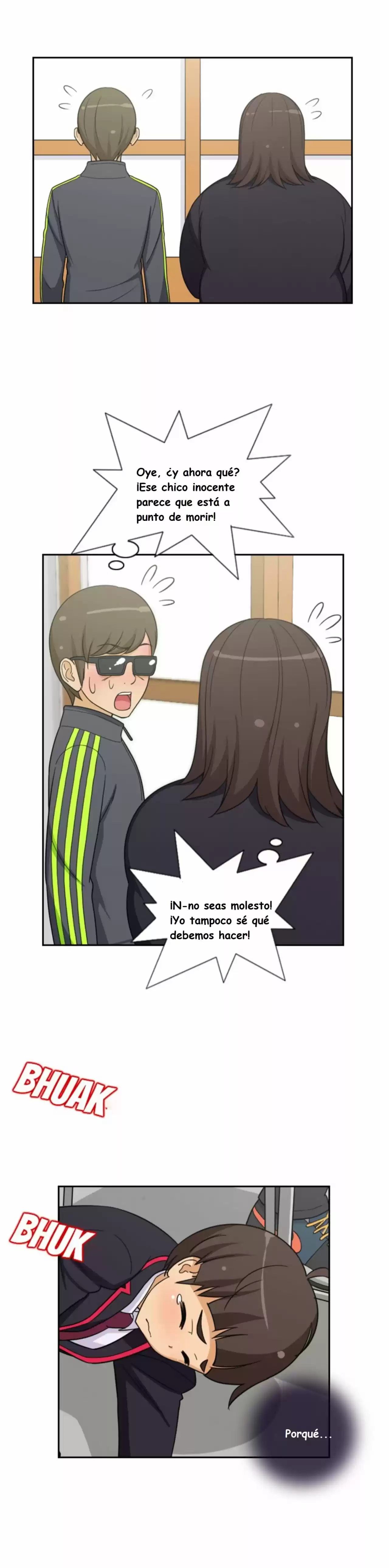 Mi Niña Es Feroz - Capítulo 21 - Página 5 - LectorTMOo