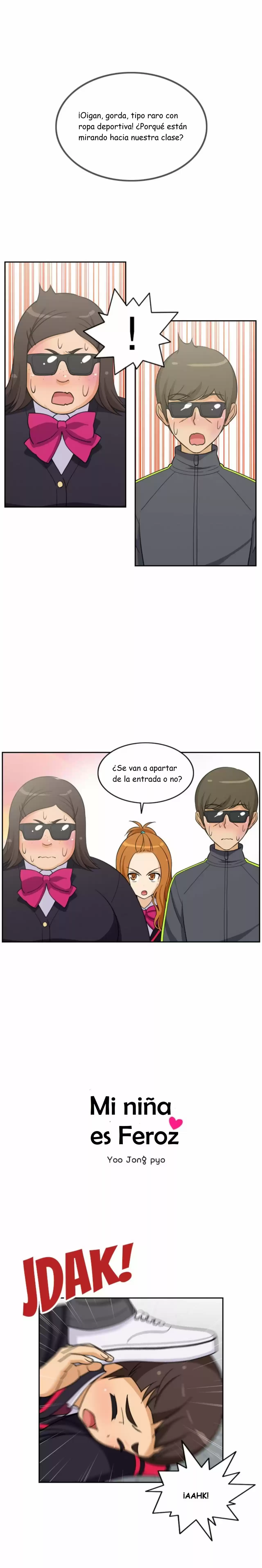 Mi Niña Es Feroz - Capítulo 22 - Página 2 - LectorTMOo