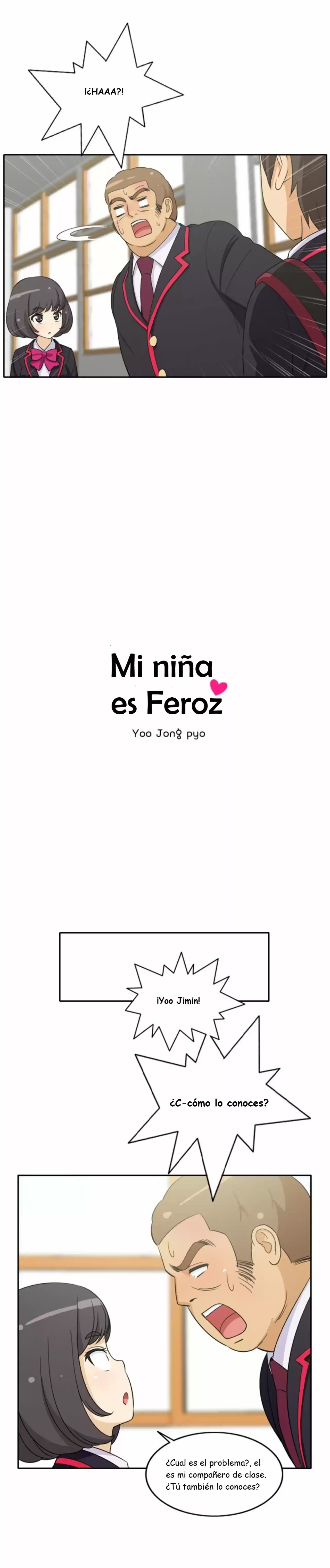 Mi Niña Es Feroz - Capítulo 26 - Página 4 - LectorTMOo